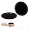 Wna-Checkmate Checkmate 16 Round Tray Black, PK25 A916BL25 - alternate 2